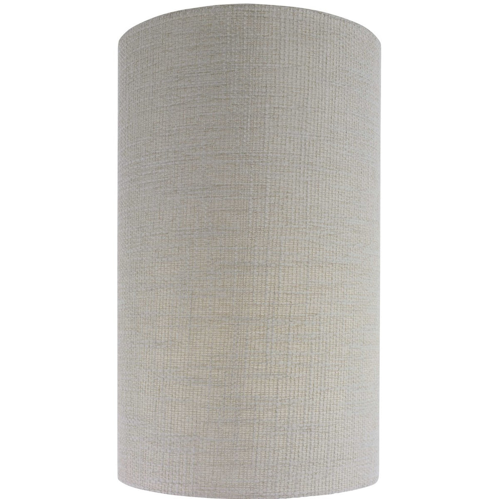 Zahlia Aged Gray Ceramic Lamp - Bombay Mercantile