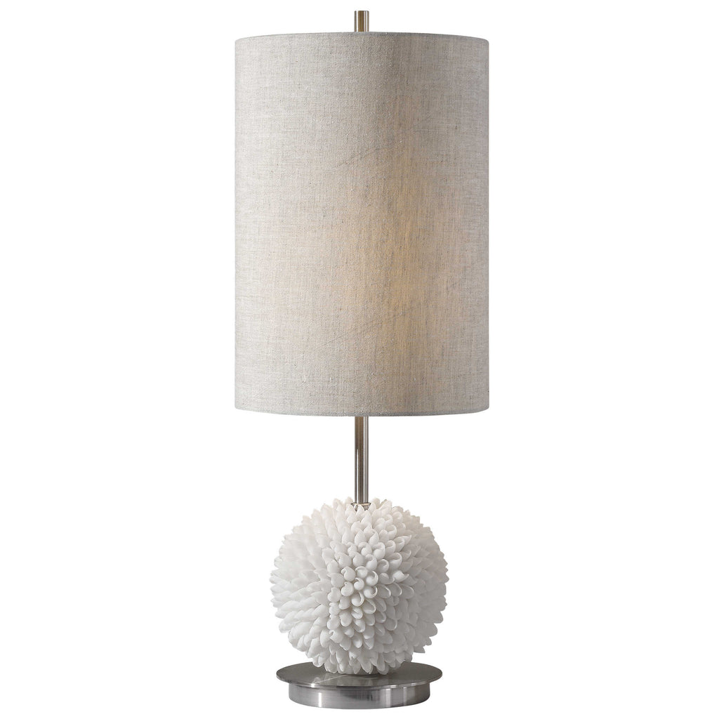 Cascara Sea Shells Lamp - Bombay Mercantile