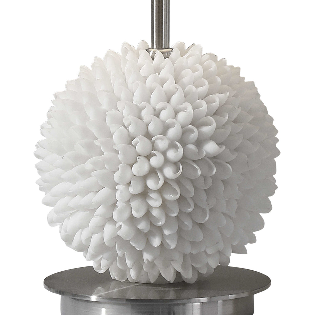 Cascara Sea Shells Lamp - Bombay Mercantile