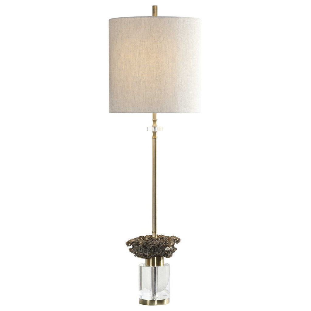 Kiota Wasp's Nest Buffet Lamp - Bombay Mercantile
