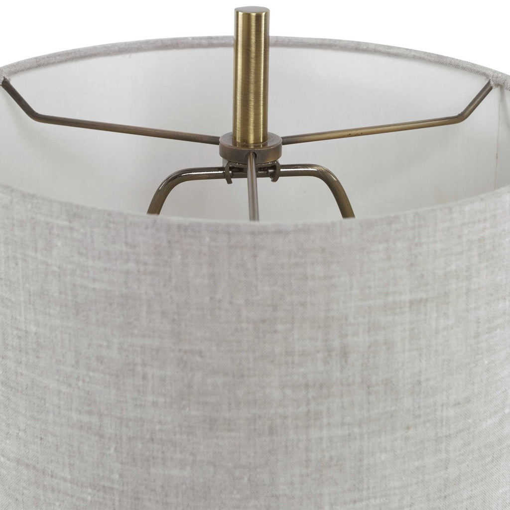 Kiota Wasp's Nest Buffet Lamp - Bombay Mercantile