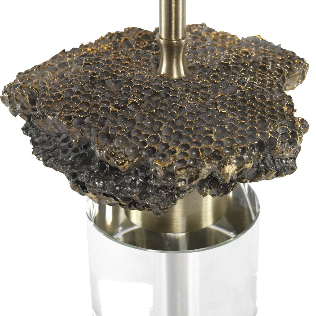 Kiota Wasp's Nest Buffet Lamp - Bombay Mercantile