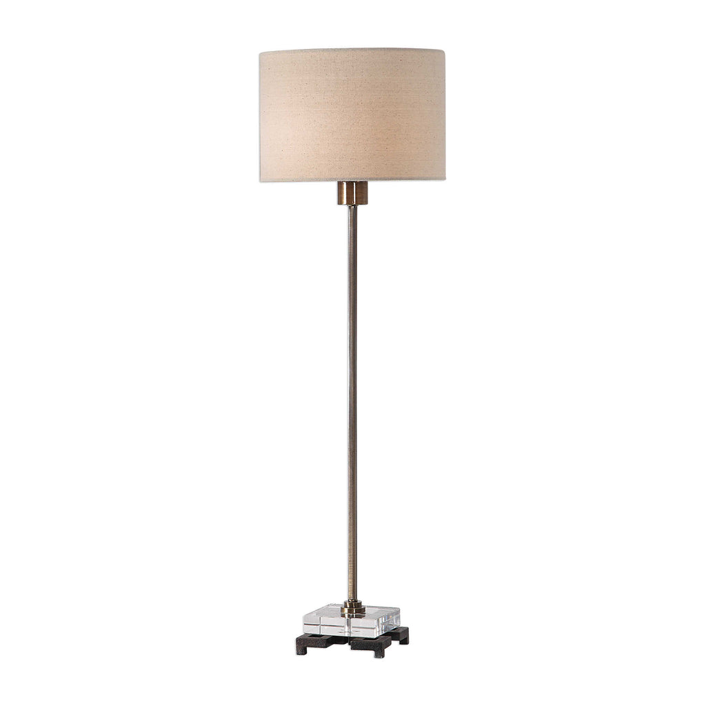 Danyon Brass Table Lamp - Bombay Mercantile