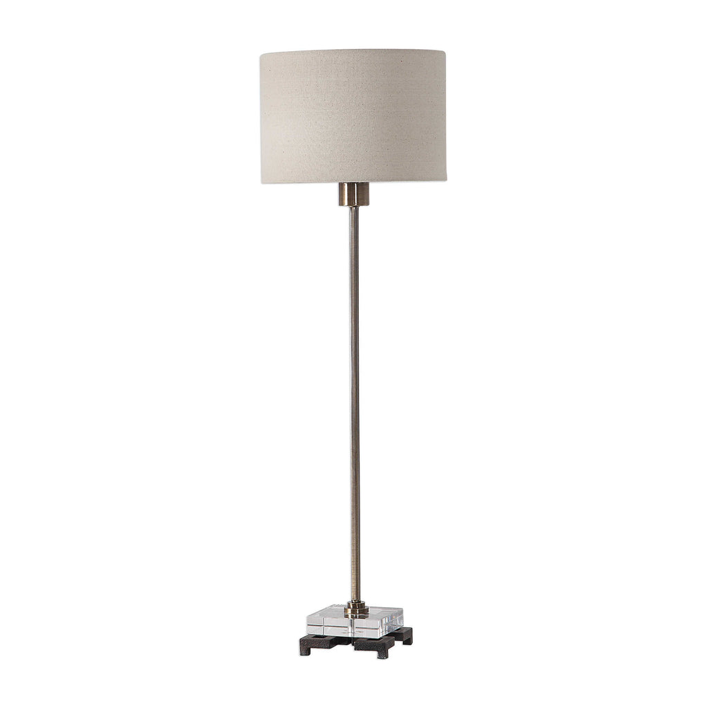 Danyon Brass Table Lamp - Bombay Mercantile