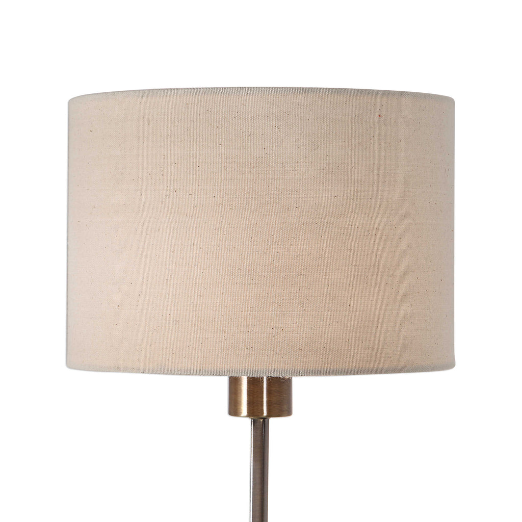 Danyon Brass Table Lamp - Bombay Mercantile