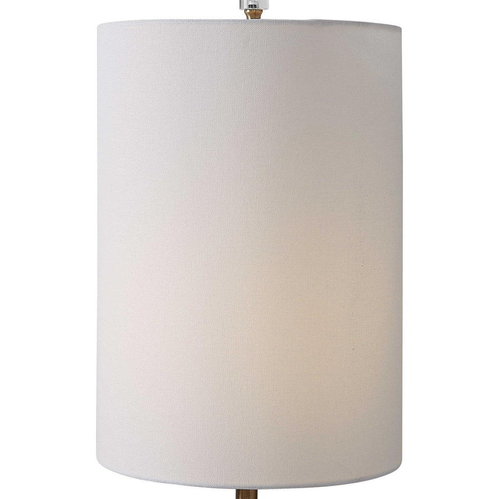 Margo Cut Crystal Buffet Lamp - Bombay Mercantile