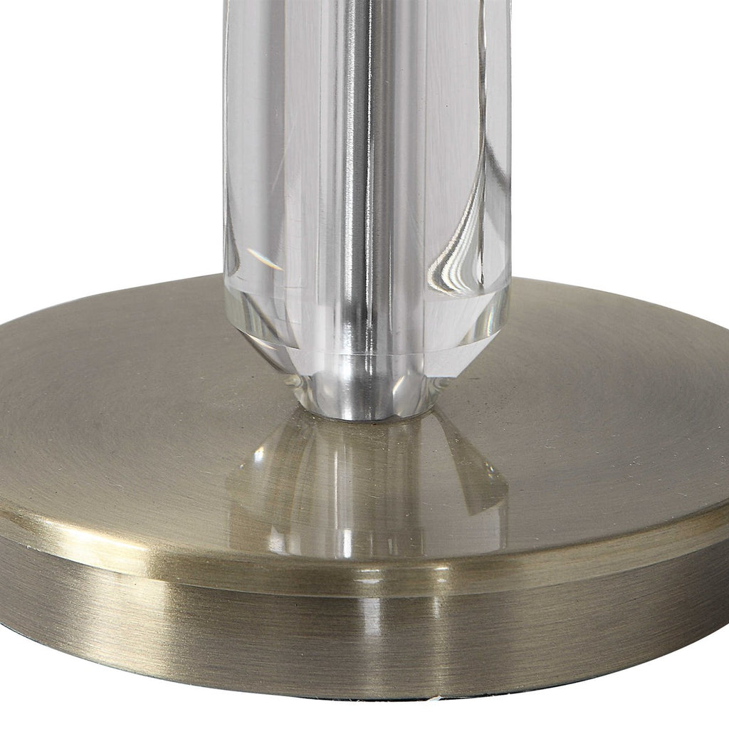 Margo Cut Crystal Buffet Lamp - Bombay Mercantile