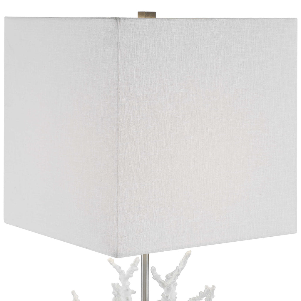 Corallo White Coral Table Lamp - Bombay Mercantile