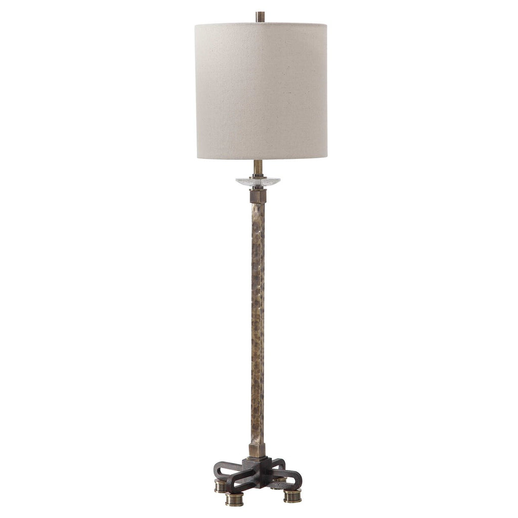 Parnell Industrial Buffet Lamp - Bombay Mercantile