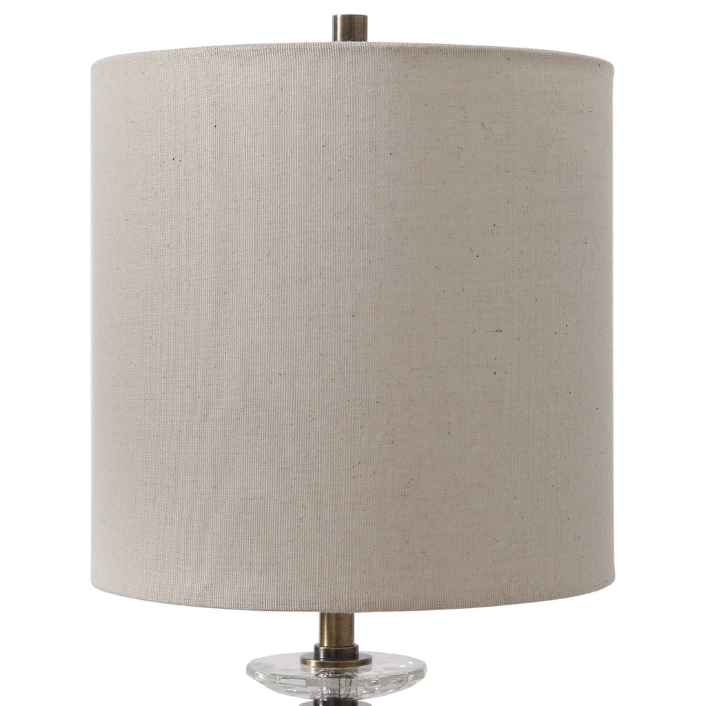 Parnell Industrial Buffet Lamp - Bombay Mercantile