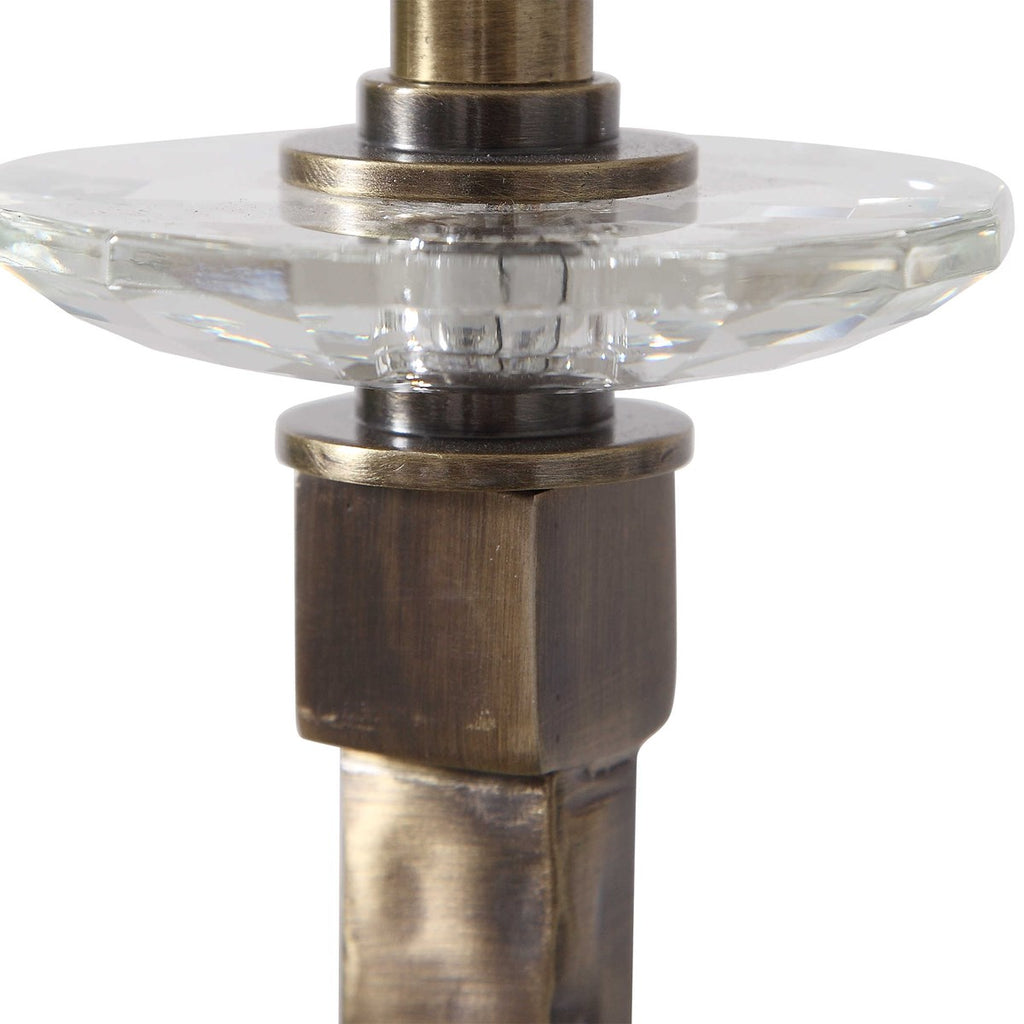 Parnell Industrial Buffet Lamp - Bombay Mercantile