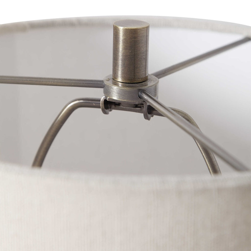 Parnell Industrial Buffet Lamp - Bombay Mercantile