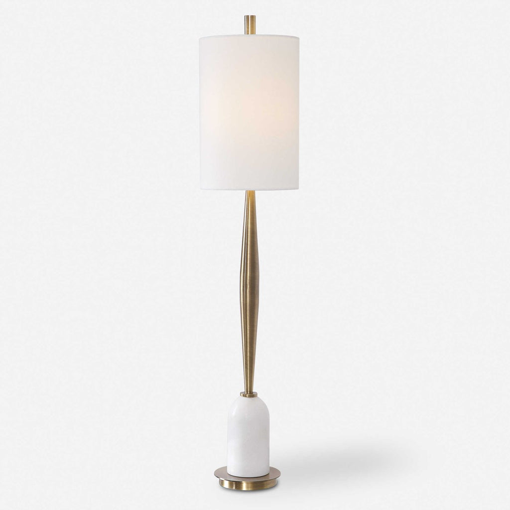 Minette Mid-Century Buffet Lamp - Bombay Mercantile