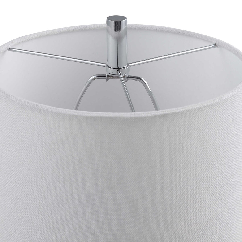 Magnus Chrome Buffet Lamp - Bombay Mercantile