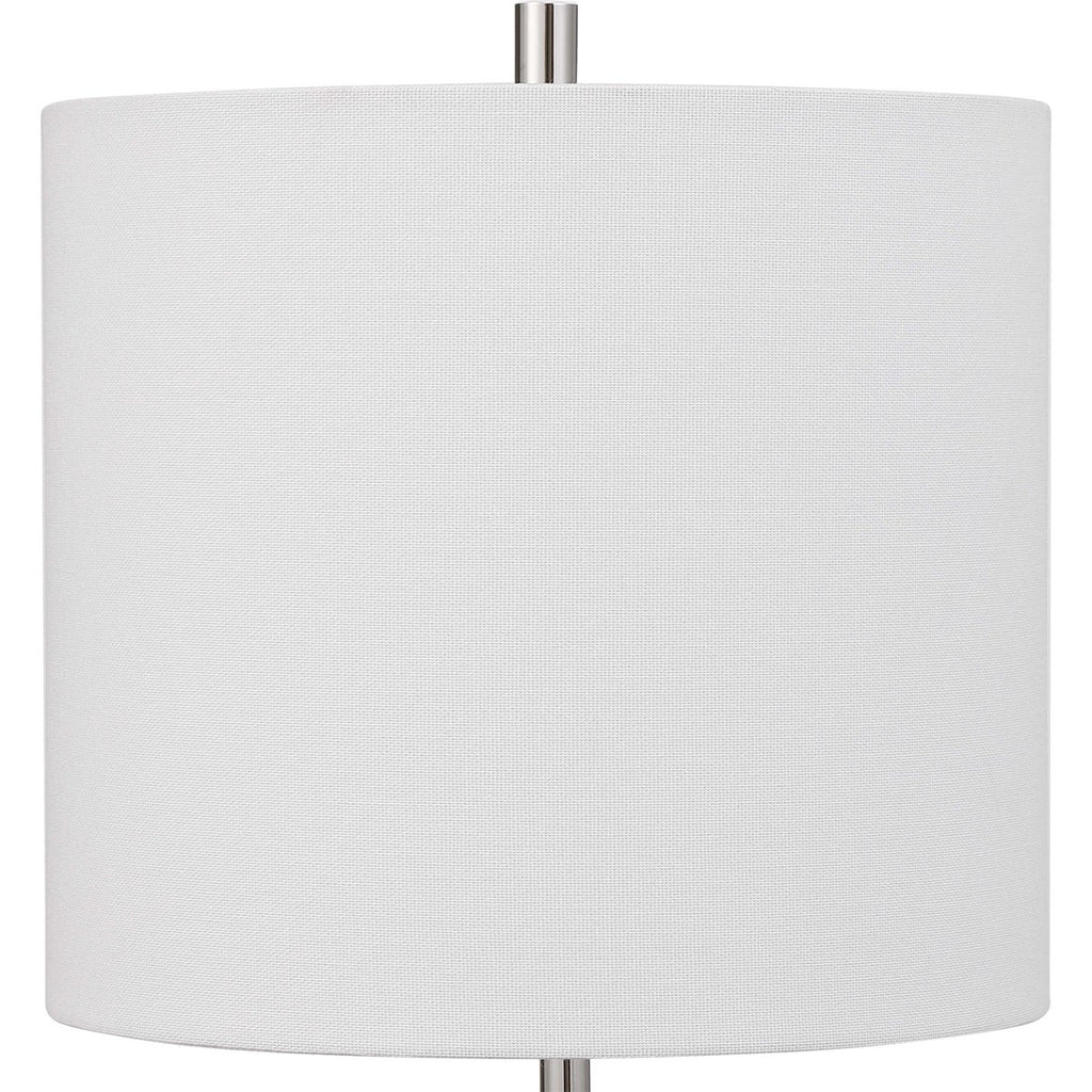 Sussex Nickel Buffet Lamp - Bombay Mercantile
