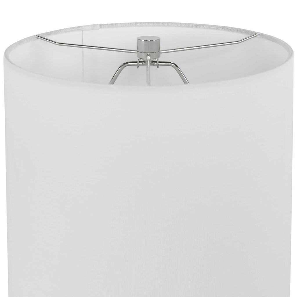Inverse White Marble Table Lamp - Bombay Mercantile