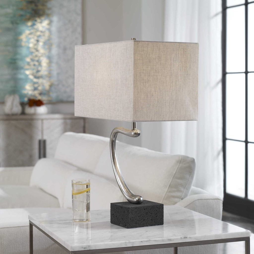 Ezden Abstract Table Lamp - Bombay Mercantile