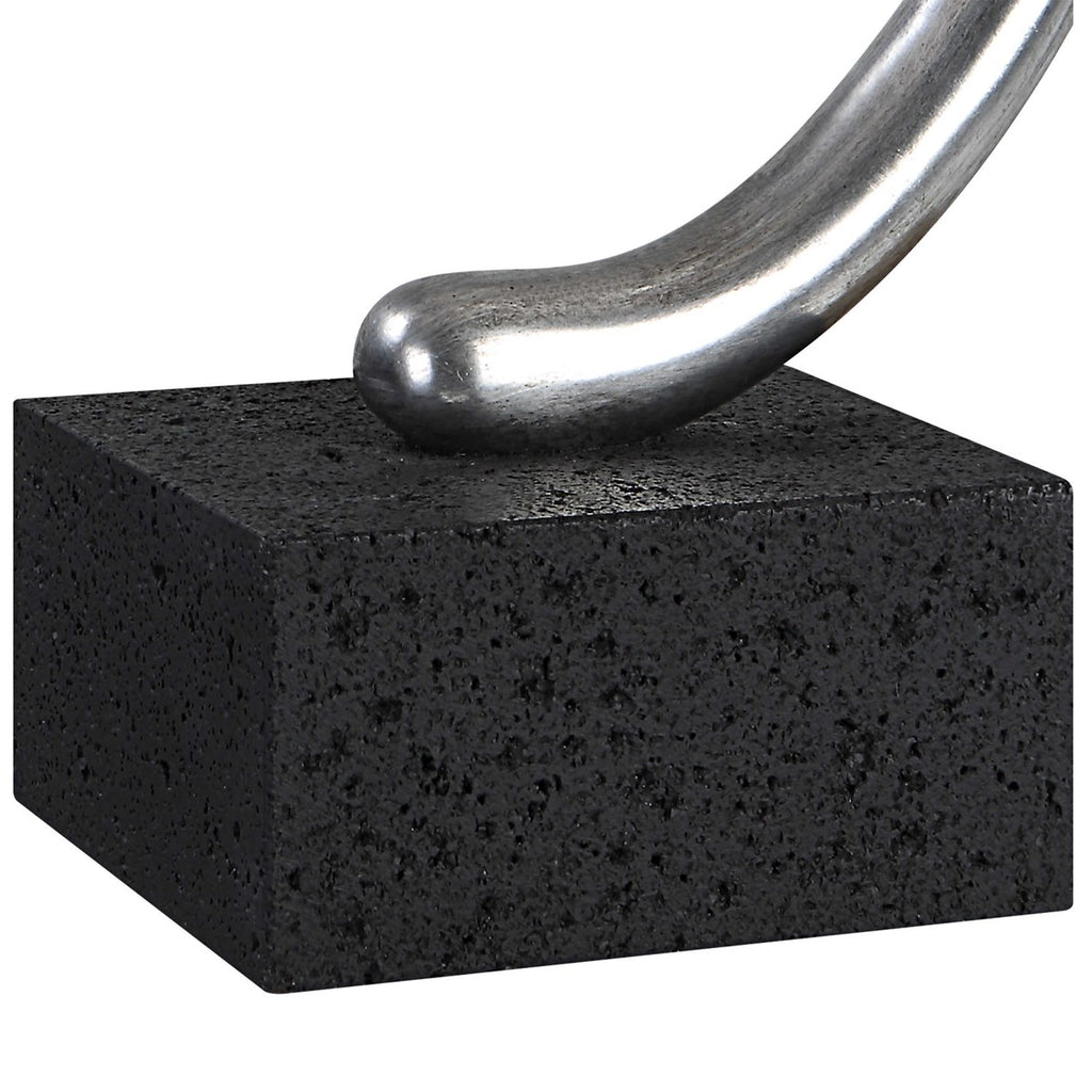 Ezden Abstract Table Lamp - Bombay Mercantile