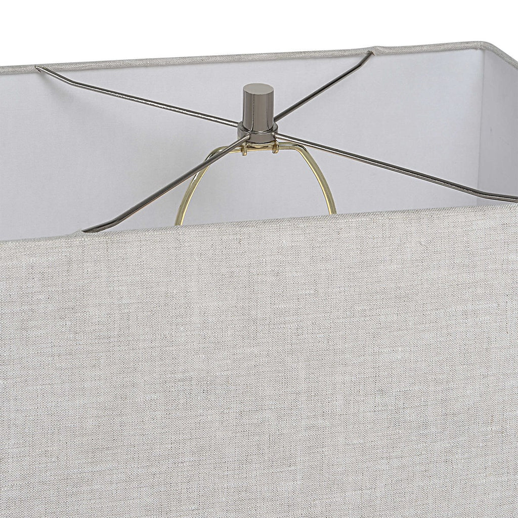 Ezden Abstract Table Lamp - Bombay Mercantile