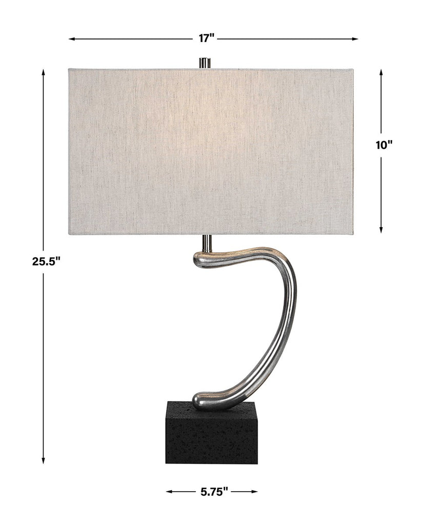 Ezden Abstract Table Lamp - Bombay Mercantile