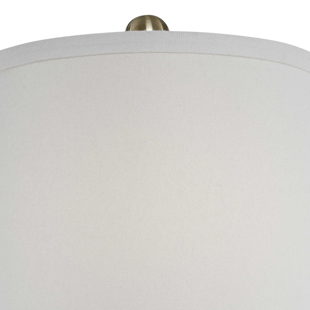 Laton Brass Buffet Lamp - Bombay Mercantile