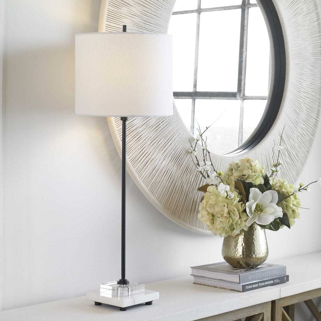 Ciara Sleek Buffet Lamp - Bombay Mercantile