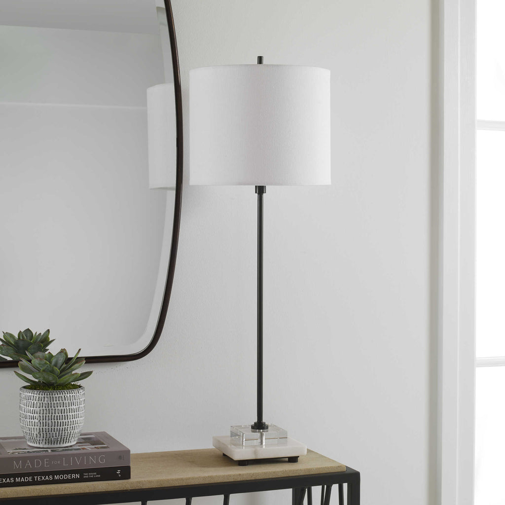 Ciara Sleek Buffet Lamp - Bombay Mercantile