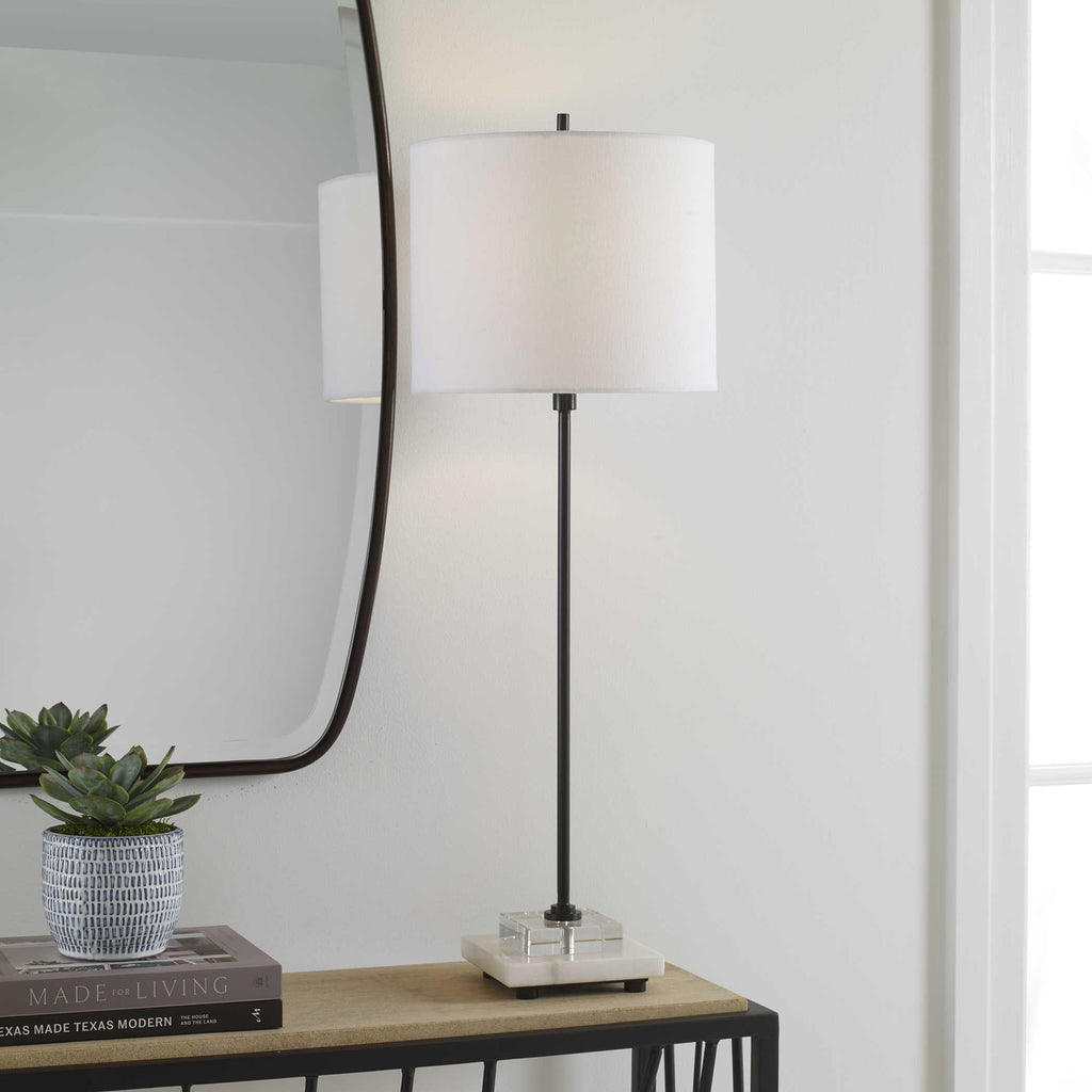 Ciara Sleek Buffet Lamp - Bombay Mercantile