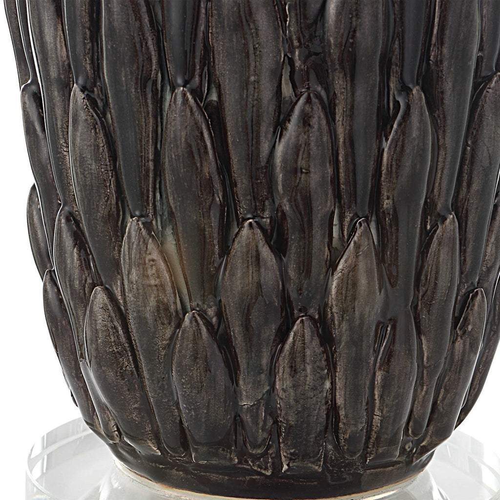 Nettle Textured Table Lamp - Bombay Mercantile
