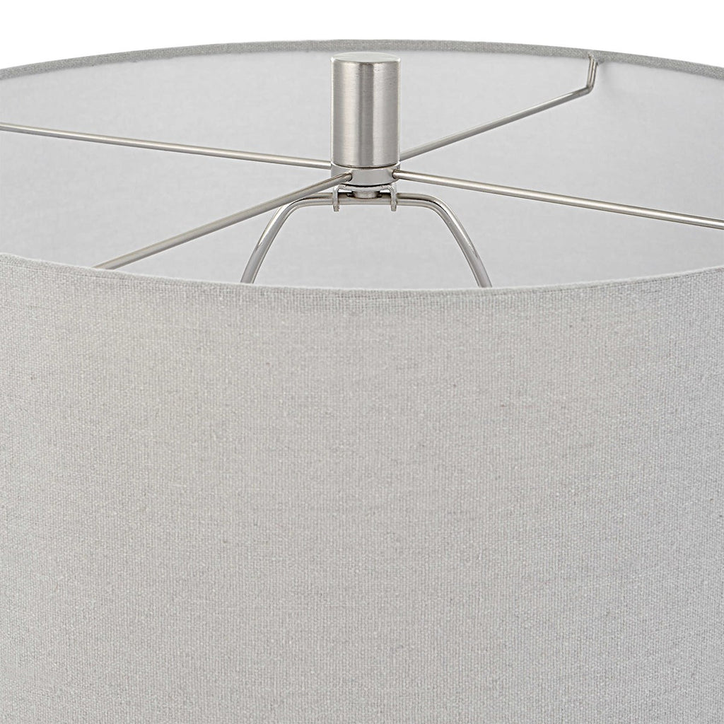 Nettle Textured Table Lamp - Bombay Mercantile