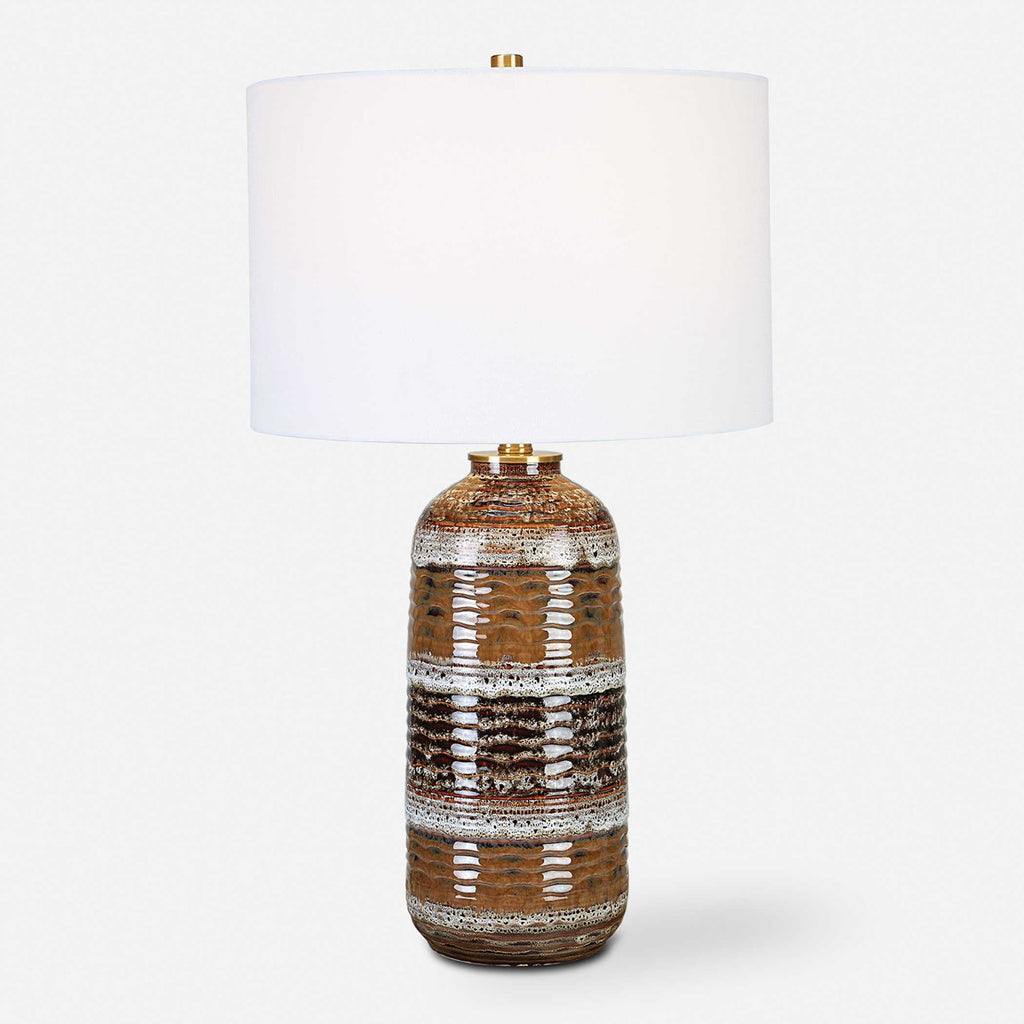 Roan Artisian Table Lamp - Bombay Mercantile