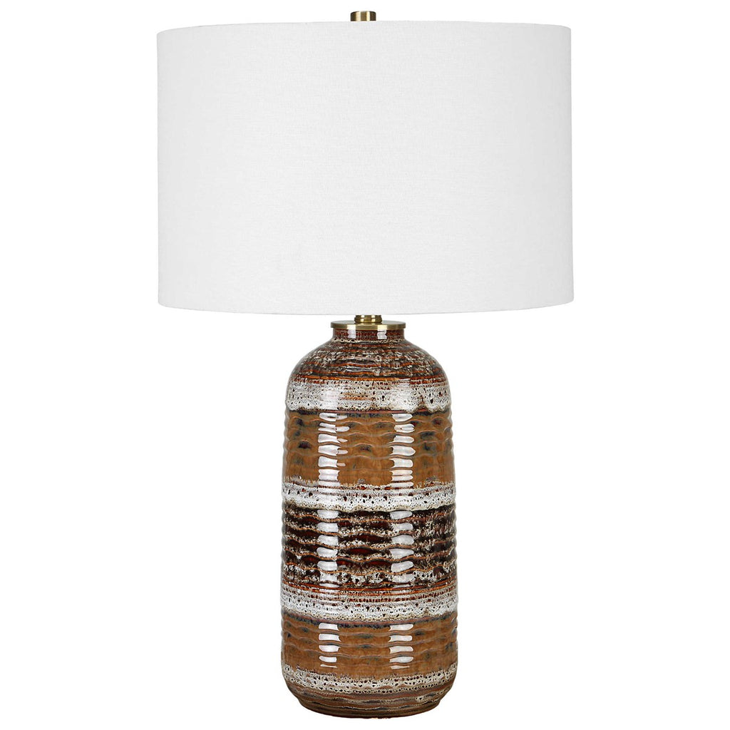 Roan Artisian Table Lamp - Bombay Mercantile