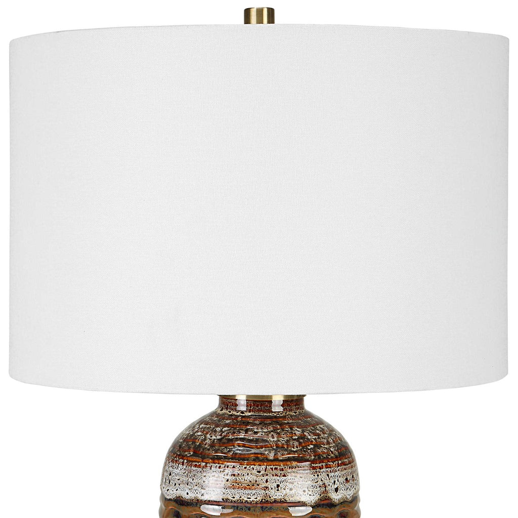 Roan Artisian Table Lamp - Bombay Mercantile