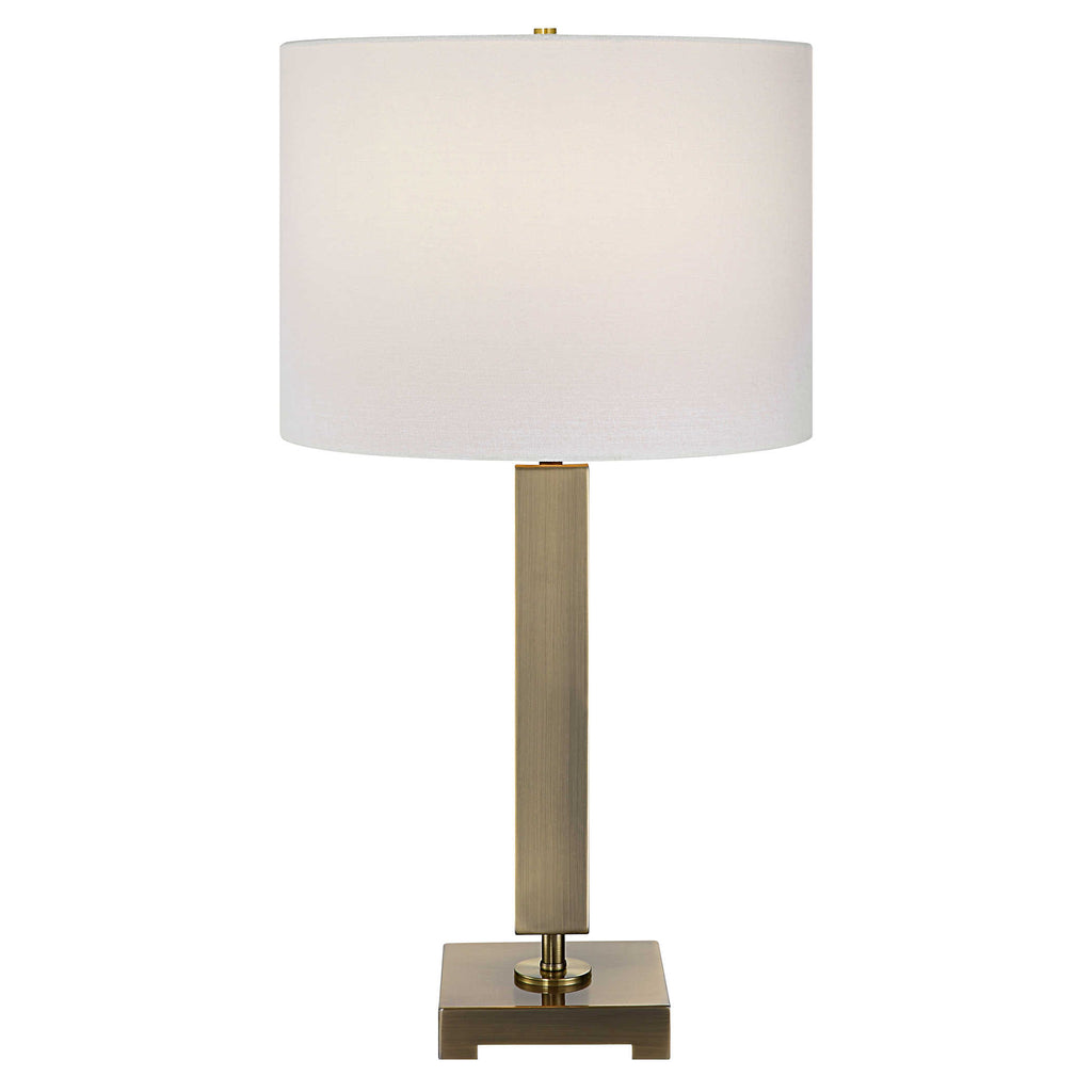 Duomo Brass Table Lamp - Bombay Mercantile