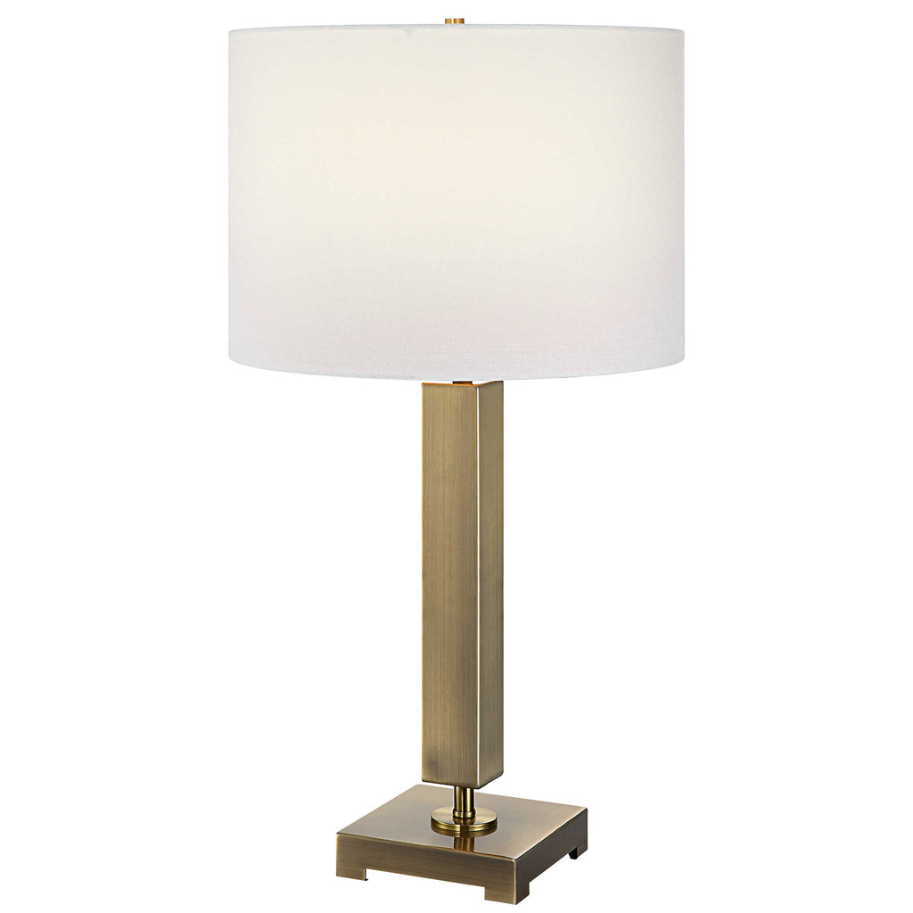 Duomo Brass Table Lamp - Bombay Mercantile
