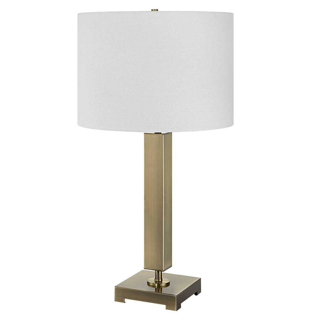 Duomo Brass Table Lamp - Bombay Mercantile