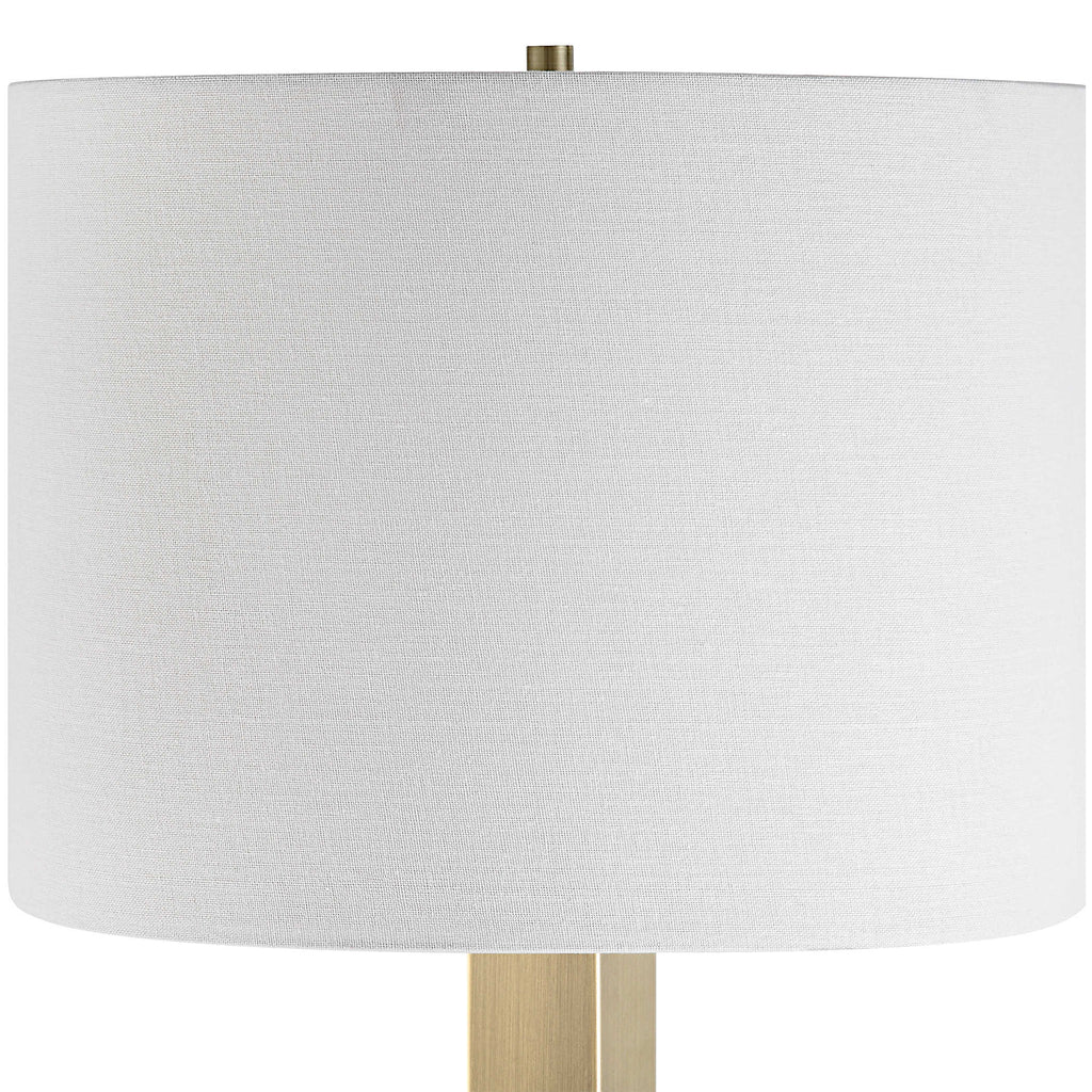 Duomo Brass Table Lamp - Bombay Mercantile