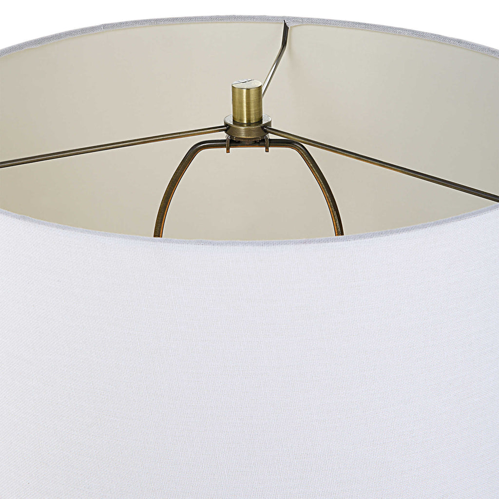 Duomo Brass Table Lamp - Bombay Mercantile