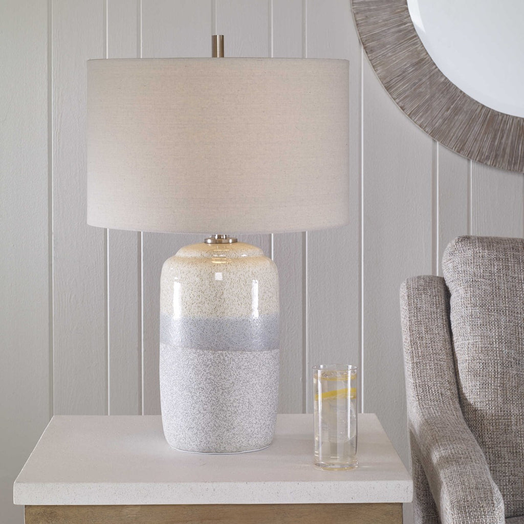 Pinpoint Specked Table Lamp - Bombay Mercantile