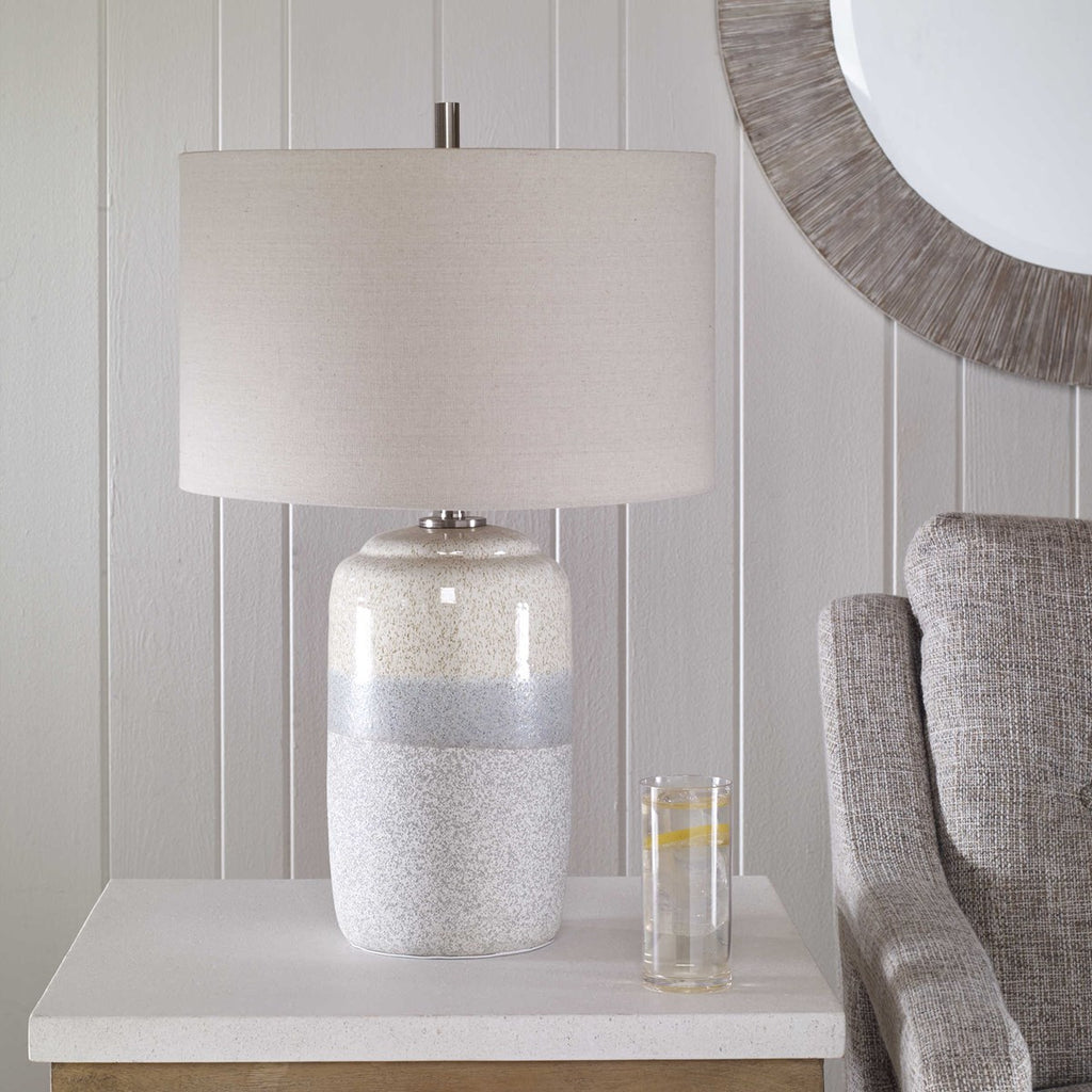 Pinpoint Specked Table Lamp - Bombay Mercantile