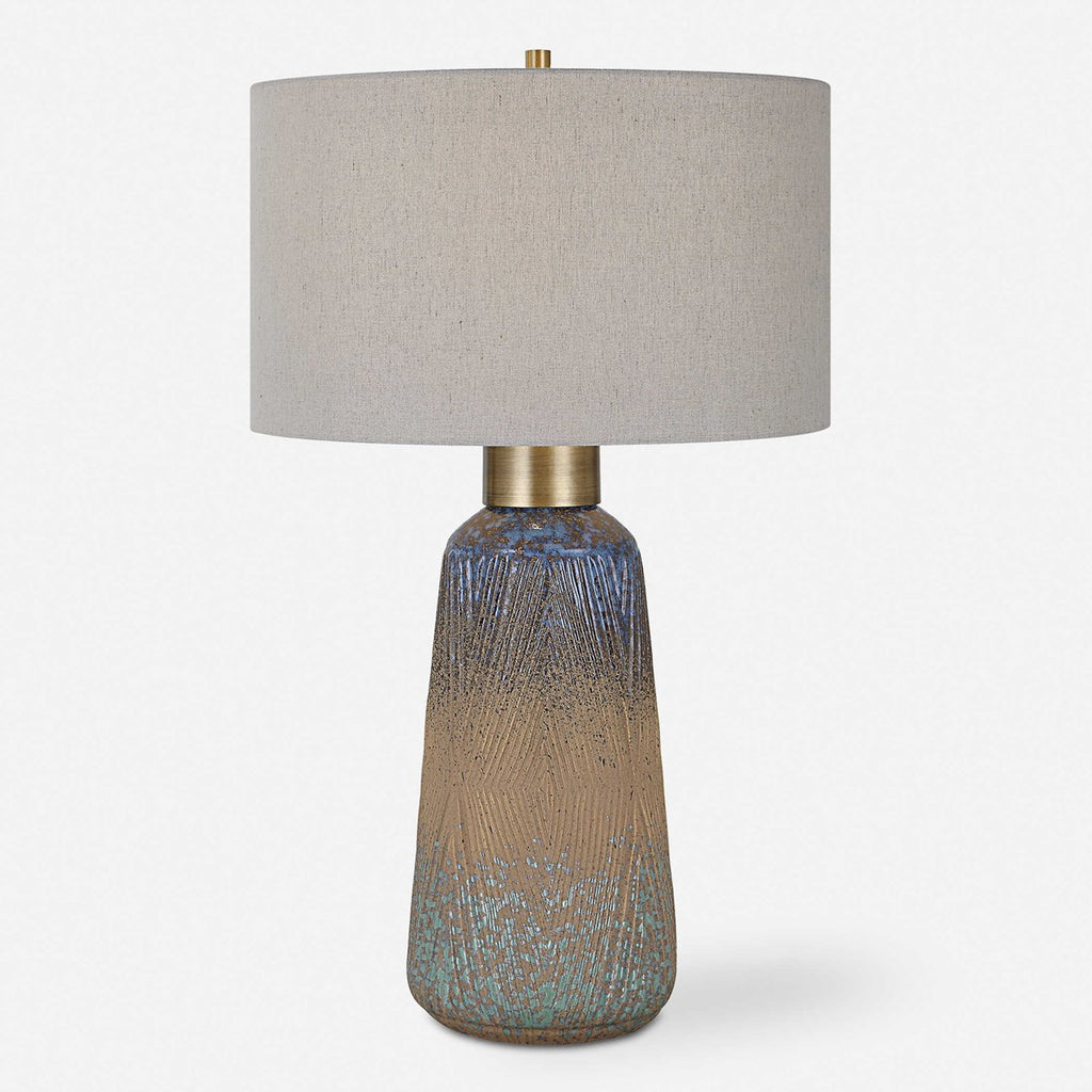 Western Sky Ceramic Table Lamp - Bombay Mercantile
