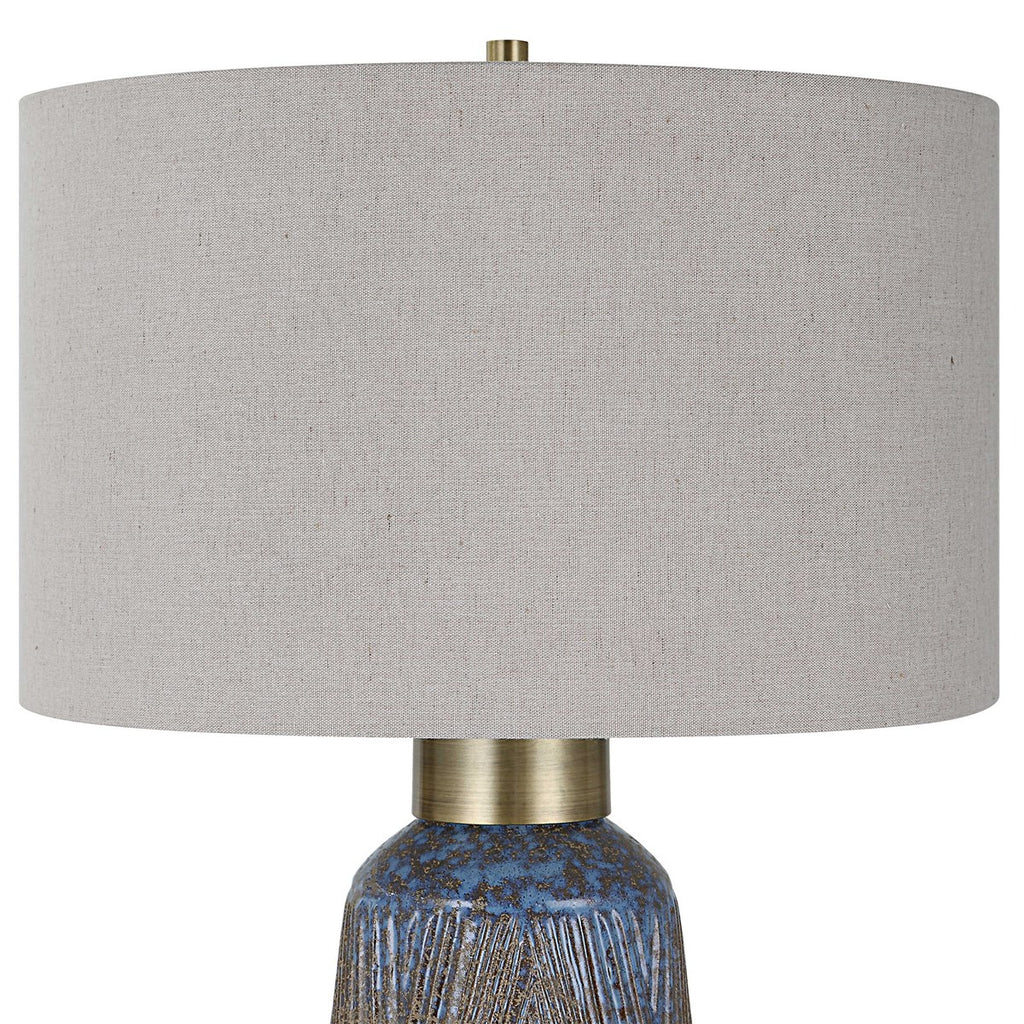 Western Sky Ceramic Table Lamp - Bombay Mercantile
