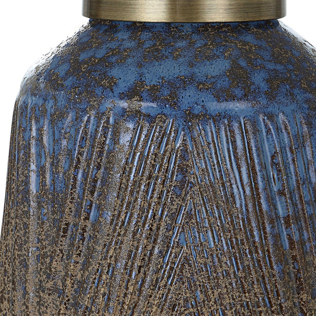 Western Sky Ceramic Table Lamp - Bombay Mercantile