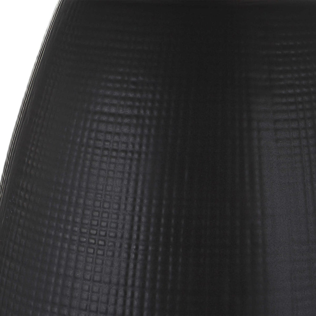 Twilight Satin Black Table Lamp - Bombay Mercantile