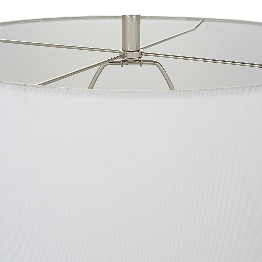 Breton Nautical Stripe Table Lamp - Bombay Mercantile