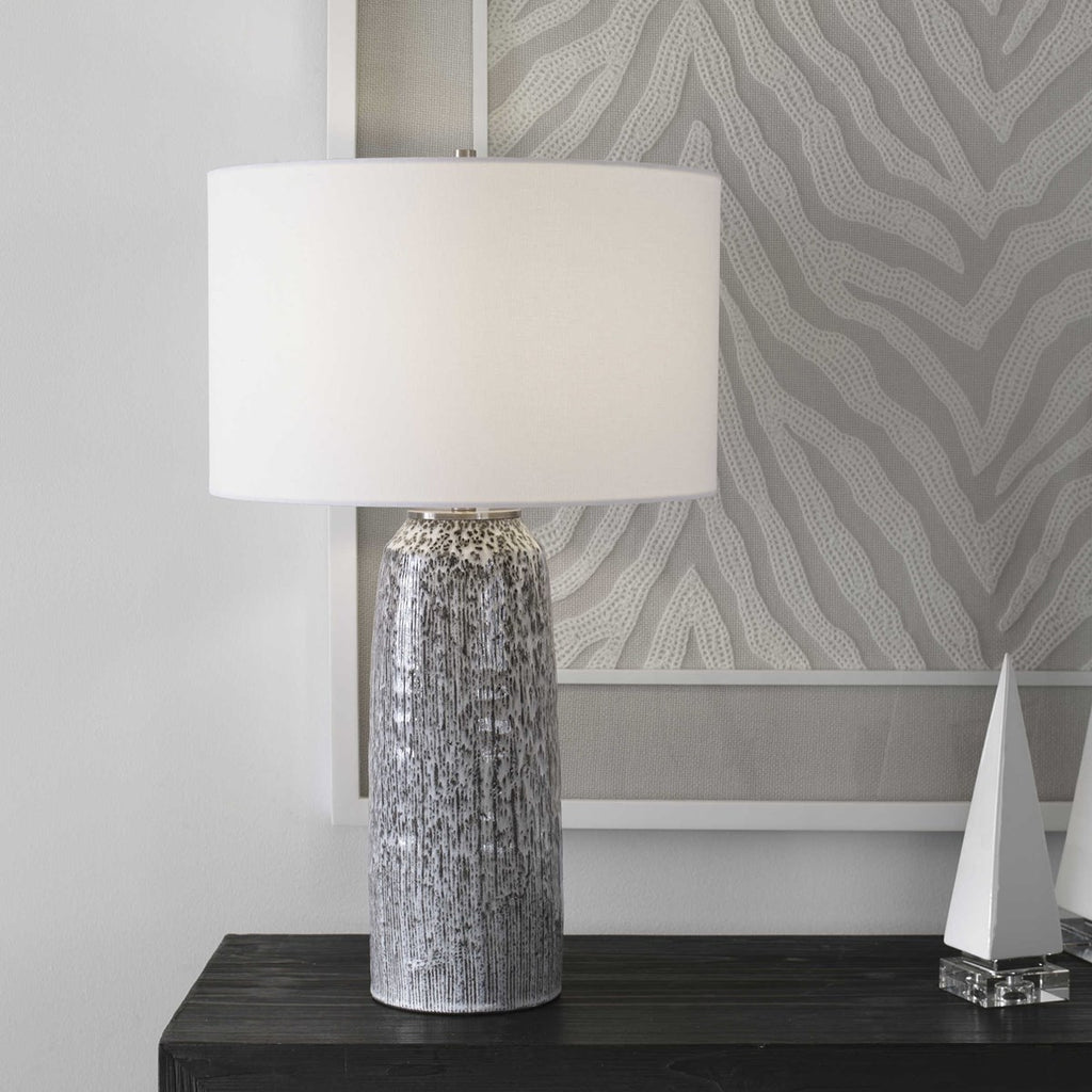 Static Modern Table Lamp - Bombay Mercantile
