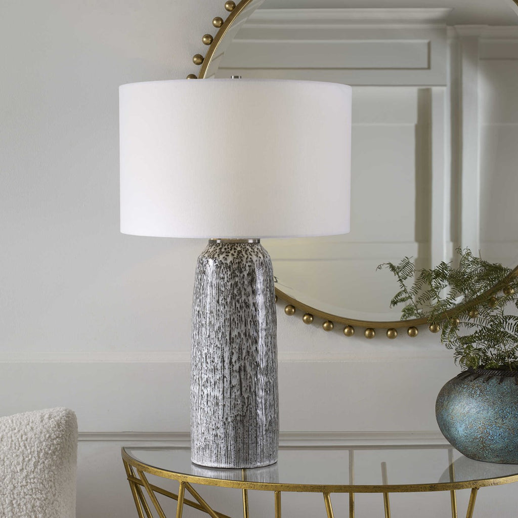 Static Modern Table Lamp - Bombay Mercantile