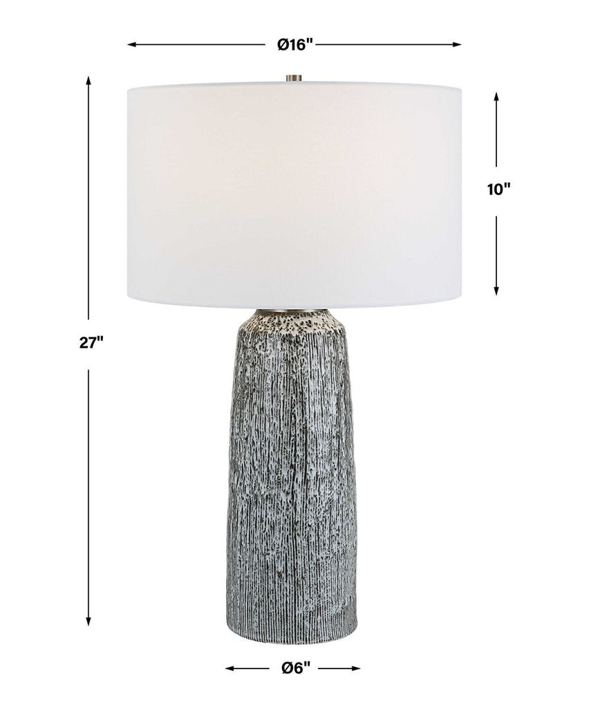 Static Modern Table Lamp - Bombay Mercantile