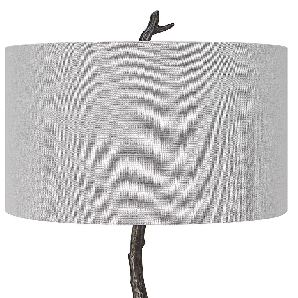 Spruce Rustic Floor Lamp - Bombay Mercantile