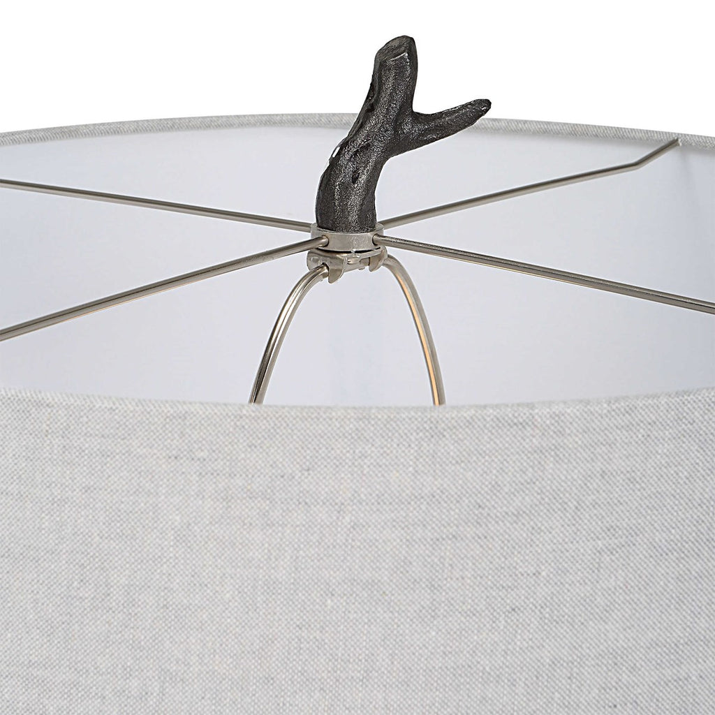 Spruce Rustic Floor Lamp - Bombay Mercantile